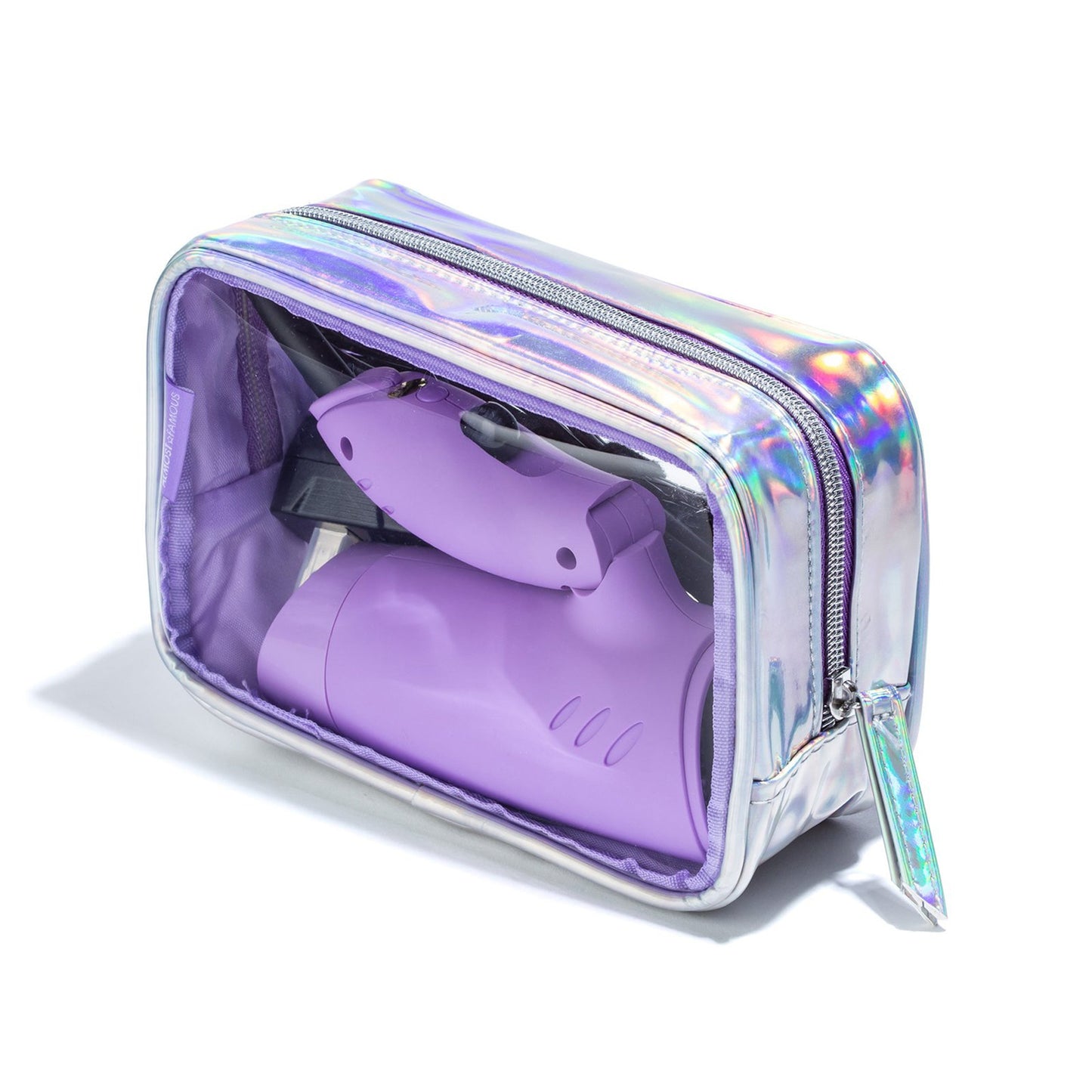 "Blown Voyage" 2-Piece Set - Purple/White-2