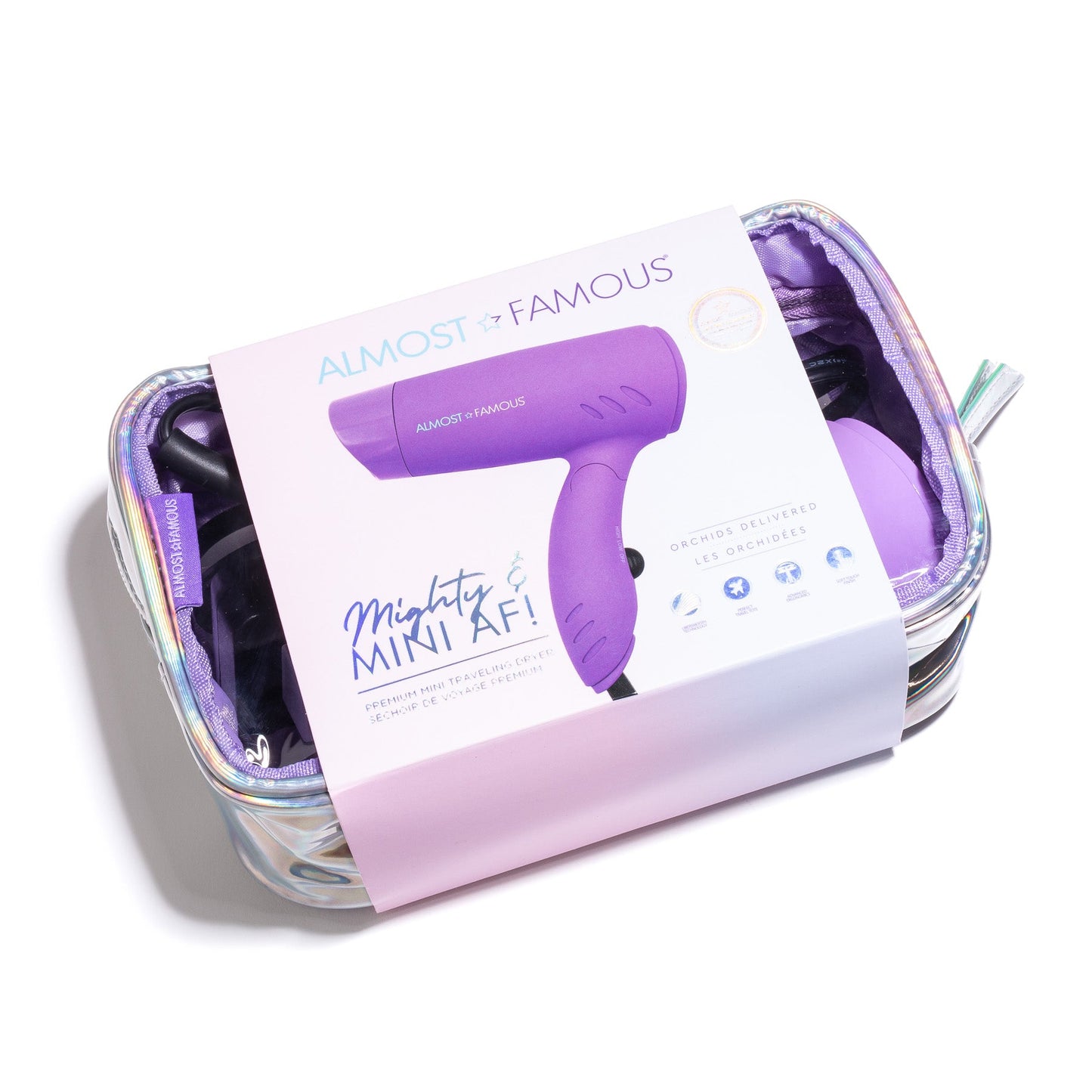 "Blown Voyage" 2-Piece Set - Purple/White-4